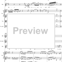 Ah perchè cercar degg' io (Aria), No. 11b from "Il Sogno di Scipione" - Full Score