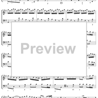 Flute Sonata in E minor,  HWV 379