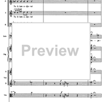 Christus vincit! - Score