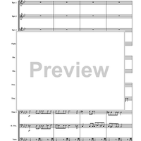 Trauermarsch - Score