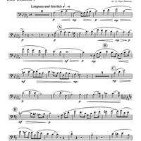 Elsa's Procession to the Cathedral from "Lohengrin" - Tenor Trombone 1