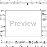 Im Balladenton - Piano Score