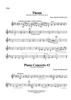 Music for Four, Collection No. 4 - Romance! - Part 3 Clarinet in Bb