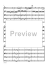 Presto from String Quartet No. 6 - Score
