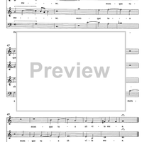 O Domine Iesu Christe - Score