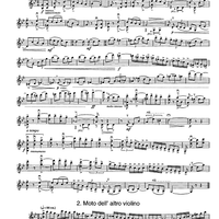 Melodia verde Op.38 bis - Score