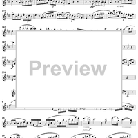 Trois Grands Duos, op. 87/3, flute 2