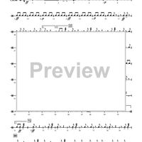 Lassus Trombone - Percussion 1