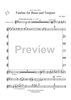 Fanfare for Brass and Timpani - Trumpet 2 in B-flat