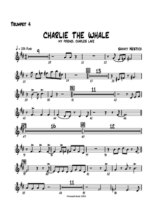 Charlie the Whale - Trumpet 4