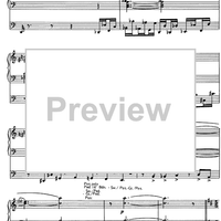 Canticle of Fire - Score