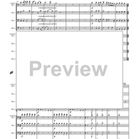 La Bergamasca - Score