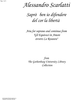 Saprò ben io difendere del cor la libertà