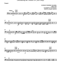 Hallelujah - from "Messiah", HWV 56 (introducing the Chorale "Ein' feste Burg") - Timpani