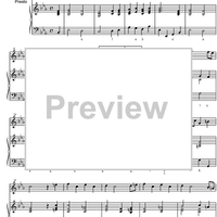 Partita No. 6 - Score