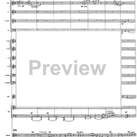 "Come un nastro di porpora..." - Full Score