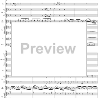 Violin Concerto in D Major (BWV1045) - Full Score