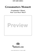 Lyric Pieces Book 9, op. 68, no. 2: Grossmutters Menuett (Grandmother's Minuet)