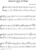 Sonata for Clavier in D Major, BWV963