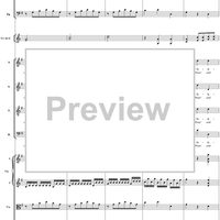 Idomeneo, rè di Creta, Act 1, No. 3 "Godiam la pace, trionfi Amore" - Full Score