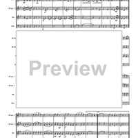 Three Pieces by Haydn - Score