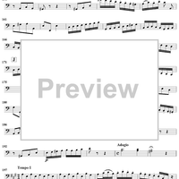 Duo No. 4 in A Major - Cello