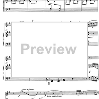 Giochi d'azzurro Op.142 - Score