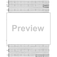 Violin Concerto No. 1 "After Glow" - Full Score