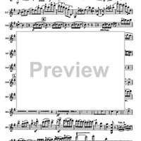Quintet No. 2 - Op. 111 - Violin 1