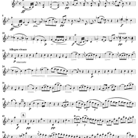 Trois Duos, Cah. 10 - Violin 1