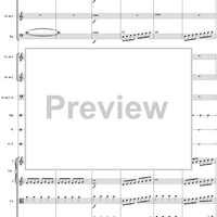 "Die Entführung aus dem Serail": Overture - Full Score