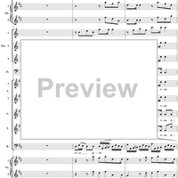 Fecit potentiam (Chorus), No. 7 from "Magnificat in D Major" - Full Score