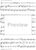 Violin Sonata in E Minor, K60 - Piano Score