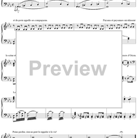 Sylvia, Act 1, No. 7: Scène - Piano Score