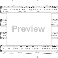 Ed ecco, o prodi Cavalier: No. 4 from "Tancredi", Act 1, Scene 2 - Score