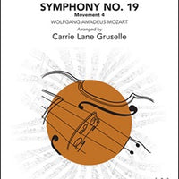 Symphony No. 19 - Score