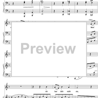 Vergebliches Ständchen Op.84 No. 4