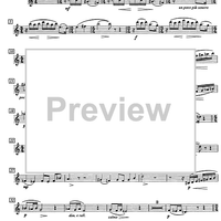 Caprici - Flute or Violin