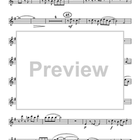 Way Down Yonder in New Orleans - Clarinet 1 in B-flat