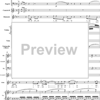 Idomeneo, rè di Creta, Act 1, No. 2 "Non ho colpa, e mi condanni" - Full Score