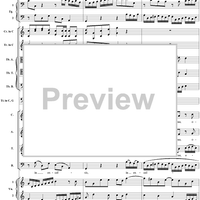 Mass No. 18 in C Minor, No. 11: Osanna - Full Score