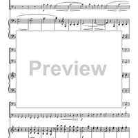 Trio, Op. 61 - Piano Score