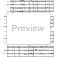 Holiday Treats, Volume 5 - Score