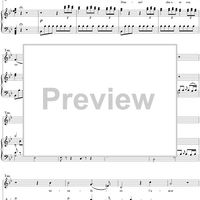 L'aura che intorno spiri: No. 10 from "Tancredi", Act 1, Scene 8 - Score