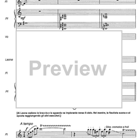 Il Carnevale degli animali di Venezia - Score