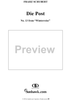 Winterreise (Song Cycle), Op.89, No. 13 - Die Post, D911 - No. 13 from "Winterreise"  Op.89