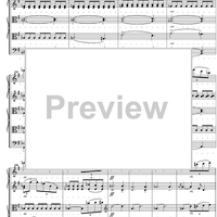 String Quintet G Major - Score