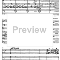 Jarní Hudba (Spring music) - Score