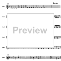 Vespers of S. Ignacio - Violin 1