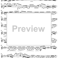 Violin Duet No. 4 in C Major, Op. 9, No. 1 - Violin 2